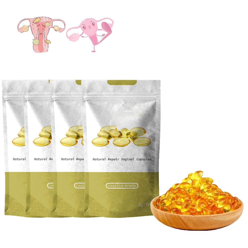 Anniecare Instant Anti-itch Detox Slimming Products, Annie Care Natural Detox Viginal Gel, Anniecare Pro Instant Itching Stopper & Detox and Slimming & Firming Repair Capsules (4bag/28pcs)