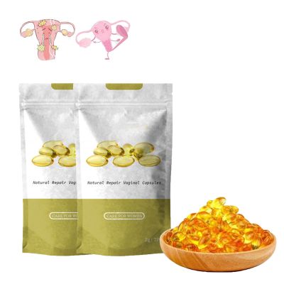 Anniecare Instant Anti-itch Detox Slimming Products, Annie Care Natural Detox Viginal Gel, Anniecare Pro Instant Itching Stopper & Detox and Slimming & Firming Repair Capsules (2bag/14pcs)
