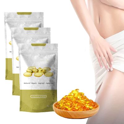 Anniecare Instant Anti-itch Detox Slimming Products, Annie Care Capsulas, Annie Care Natural Detox Viginal Gel, Natural Repair Vajinal Capsules, Revert to Tight and Tender State (3Bag/21Pcs)