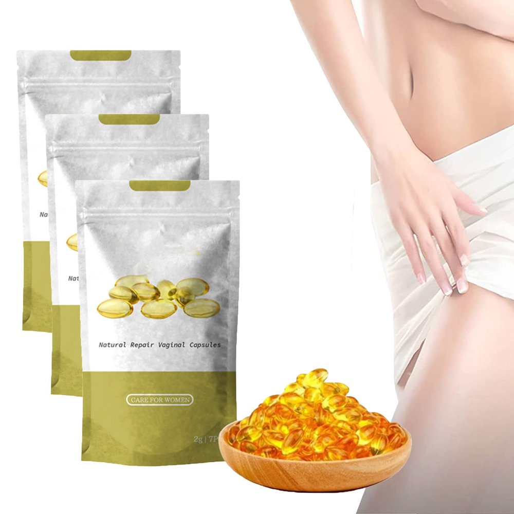 Anniecare Instant Anti-itch Detox Slimming Products, Annie Care Capsulas, Annie Care Natural Detox Viginal Gel, Natural Repair Vajinal Capsules, Revert to Tight and Tender State (3Bag/21Pcs)