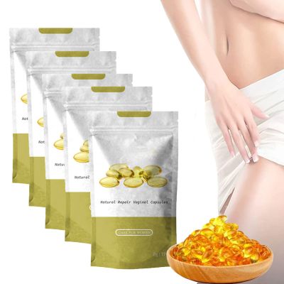 Anniecare Instant Anti-itch Detox Slimming Products, Annie Care Capsulas, Annie Care Natural Detox Viginal Gel, Natural Repair Vajinal Capsules, Revert to Tight and Tender State (5Bag/35Pcs)