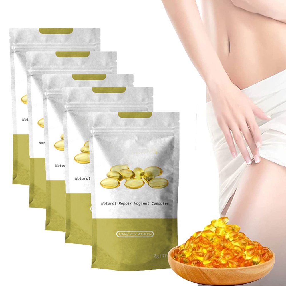 Anniecare Instant Anti-itch Detox Slimming Products, Annie Care Capsulas, Annie Care Natural Detox Viginal Gel, Natural Repair Vajinal Capsules, Revert to Tight and Tender State (5Bag/35Pcs)