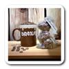 ButtonChocs Easter Chocolate Dinosaur - Easter Saurus Rex. Belgian Milk Chocolate Easter Gift. view 3
