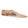 Articulated foot with shock absorber and 24R heel fit view 3