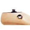 Articulated foot with shock absorber and 24R heel fit view 4