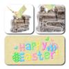 ButtonChocs Easter Chocolate Train. Belgian Milk Chocolate Easter Gift. view 2