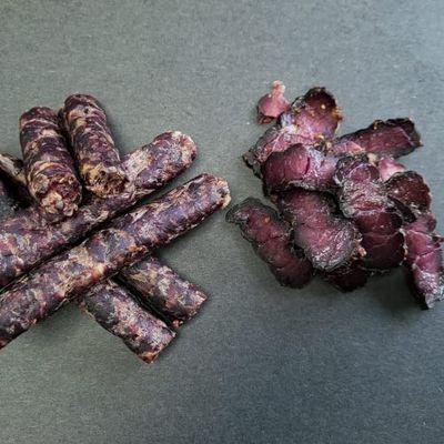 Best Biltong and Drywors combo (500g)
