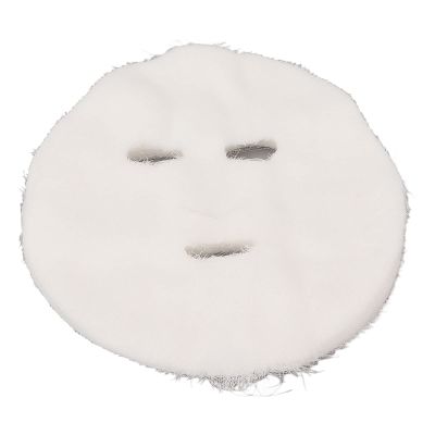 100pcs Precut Gauze Facial Mask Paper, Breathable Skin Friendly Cotton Gauze for Skin Care, Thin Gauze Mask with Great Permeability, Disposable Facial Mask Paper for SPA Beauty Salon Home DIY