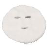 100pcs Precut Gauze Facial Mask Paper, Breathable Skin Friendly Cotton Gauze for Skin Care, Thin Gauze Mask with Great Permeability, Disposable Facial Mask Paper for SPA Beauty Salon Home DIY view 1