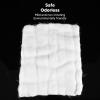 100pcs DIY Full Cover Facial Mask Gauze, Breathable Skin Care Gauze with Uniform Mesh, Disposable Beauty Gauze Mask for Facial Spa, Skin Care Facial Paper for SPA Beauty Salon Home view 2