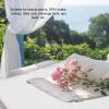 100pcs White Disposable Bed Sheets, Skin Friendly Non Woven Fabric Massage Table Sheets, Thin Breathable Disposable Massage Bed Sheets for Beauty Salon SPA Hotel (67x27.5in) view 3