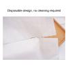 100pcs White Disposable Bed Sheets, Skin Friendly Non Woven Fabric Massage Table Sheets, Thin Breathable Disposable Massage Bed Sheets for Beauty Salon SPA Hotel (67x27.5in) view 4