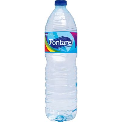 FONTAREL Natural Mineral Water Bottle 1.5 L