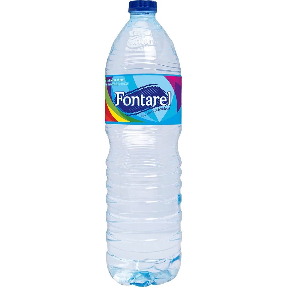 FONTAREL Natural Mineral Water Bottle 1.5 L