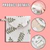 5 Pack Sanitary Napkin Storage Bags Cute Pattern Sanitary Pad Storage Pouch Portable Mini Menstrual Bag Pouch Kit for Women and Teen Girls (5 Styles) view 3