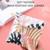 5 Pack Sanitary Napkin Storage Bags Cute Pattern Sanitary Pad Storage Pouch Portable Mini Menstrual Bag Pouch Kit for Women and Teen Girls (5 Styles) view 4