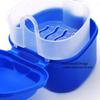 Rfeeuubft Protesica Dark Blue, Denture Filter Holder, Denture Box Storage Box Fake Teeth Basket Holder view 2