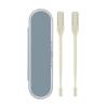 Nose Hair Trimmer Clipper, Professional Painless Nose Hair Remover for Men Women, Double-Head Nose Hair Removal Dual Edge Blades Nose Hair Trimming Tool for Easy Cleansing Yellow (2pcs) view 1