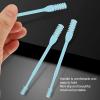 Nose Hair Trimmer Clipper, Professional Painless Nose Hair Remover for Men Women, Double-Head Nose Hair Removal Dual Edge Blades Nose Hair Trimming Tool for Easy Cleansing Yellow (3pcs) view 4