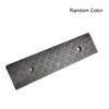 Auto Car Threshold Ramp, Car Driveway Adjustable Curb Ramps, Random Color Plastic Portable Curb Ramp Anti Slip Lightweight Threshold Ramp for Car Trailer Truck Bike Motorcycle view 3