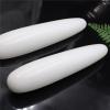 18cm White Jade Yoni Wand 100% Natural Stone Women Massage Stick Crystal Kegel Exercise Tool view 2