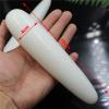18cm White Jade Yoni Wand 100% Natural Stone Women Massage Stick Crystal Kegel Exercise Tool view 3