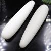 18cm White Jade Yoni Wand 100% Natural Stone Women Massage Stick Crystal Kegel Exercise Tool view 4