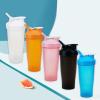KOCAN 26oz Protein Shaker Bottles with Loop Shaker Balls Leak Proof Water Bottle Mixer Cup for Pre Workout Outdoor Sports Gym Fitness view 4