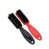 2 Pcs Cleaning Brush Trimmer Barber Cleaning Brush Tool Beard Brush Nylon Hair Styling Brush Tool Comb Cleaning BrushRandom Color view 1