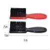 2 Pcs Cleaning Brush Trimmer Barber Cleaning Brush Tool Beard Brush Nylon Hair Styling Brush Tool Comb Cleaning BrushRandom Color view 2