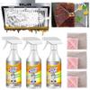 Hbk All Purpose Kitchen Cleaner,Easy Off Kitchen Degreaser,All-Purpose Foaming Heavy Oil Stain Cleaner,Rinse Free Heavy Duty Degreaser Cleaner For Stubborn Grease Grime (3PC) view 1