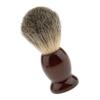 barenx Safety Salon Wood Handle Shaving Brush for Face Neck Cutting Dust Clean Tool view 1