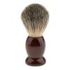 barenx Safety Salon Wood Handle Shaving Brush for Face Neck Cutting Dust Clean Tool view 4