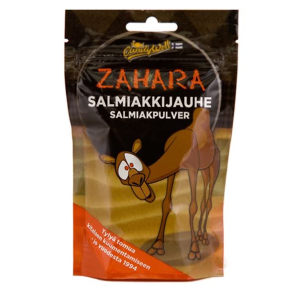 18x50g Candywell Zahara salmiac powder