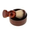 barenx Set 2pcs Men ' S Hair Beard Remove Tool Shaving Brush with Soap Cream Bowl Mug view 3