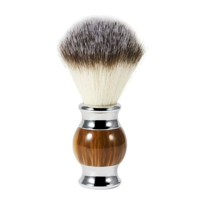 barenx Resin Handle Facial Hair Removal Beard Shaving Brush for Men Shaving Tool