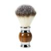 barenx Resin Handle Facial Hair Removal Beard Shaving Brush for Men Shaving Tool view 1