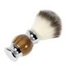 barenx Resin Handle Facial Hair Removal Beard Shaving Brush for Men Shaving Tool view 3