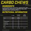 Enervit C2:1 Pro Carbo Chews, Orange (Orange, 3 x 34 gram Bars) view 2