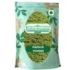 India's Creation Papaya Leaf Powder-Papita Patta Powder-Raw Herbs-Jadi Booti-Single Herbs (50 Gram) view 1