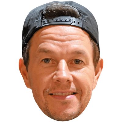 Mark Wahlberg (Cap) Big Head. Larger than life mask.