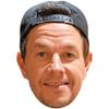 Mark Wahlberg (Cap) Big Head. Larger than life mask. view 1