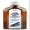 Osavi Norwegian Cod Liver Oil 1000 mg Omega 3  250 ml | Lemon-Mint Flavor | DHA & EPA for Heart, Brain & Vision Health | Supports Immune Function | Sourced from Wild Atlantic Cod view 1