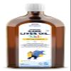 Osavi Norwegian Cod Liver Oil Kids  500 ml | 500 mg Omega3| Supports Brain Function, Vision, Heart Health, Immune System | Includes 135 g Vitamin A | Lemon Flavour | Made in Norway view 1