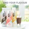 Acti-Shake Strawberry High Protein Dairy Drink 380g (Pack of 8) - 20g of Protein per bottle - Ready to Drink - Low Fat and No Added Sugars - 185 kcal - Multipack view 3
