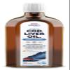 Osavi Norwegian Cod Liver Oil 1000 mg Omega 3  250 ml | Orange Flavor | DHA & EPA for Heart, Brain & Vision Health | Supports Immune Function | Sourced from Wild Atlantic Cod view 1