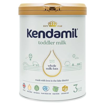 Kendamil 3 Toddler Milk Formula Powder From 1 To 3 Years