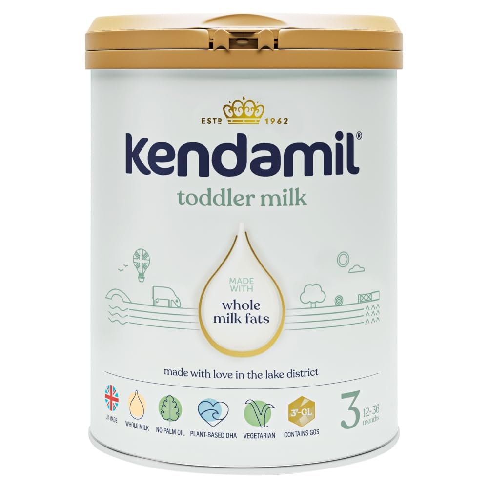 Kendamil 3 Toddler Milk Formula Powder From 1 To 3 Years