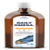 Osavi Daily Omega 1600 mg  500 ml Oil | Omega3 | Natural Lemon Flavor | Sustainable Wild Cod Oil from Norway with DHA & EPA for Brain, Heart & Vision Support | Highly Absorbable, Clean Label view 1