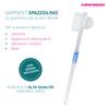 Gripdent Dental Denture Toothbrush - Denture Cleaning and Hygiene Toothbrush - Suitable for: Dentures, Orthodontic Appliances, Bites and Invisible Aligners view 2